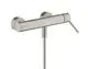 AXOR-HG-AXOR-Starck-Einhebel-Brausemischer-Aufputz-mit-Pingriff-Edelstahl-Optic-10611800 gallery number 1